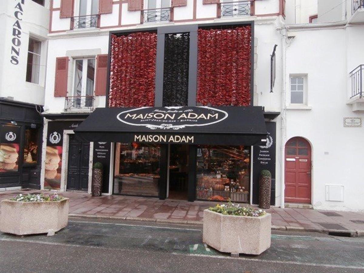 Studio Moderne Au Coeur De Saint-Jean-De-Luz, A Deux Pas De La Plage Et Des Halles - Fr-1-4-648 Exteriör bild