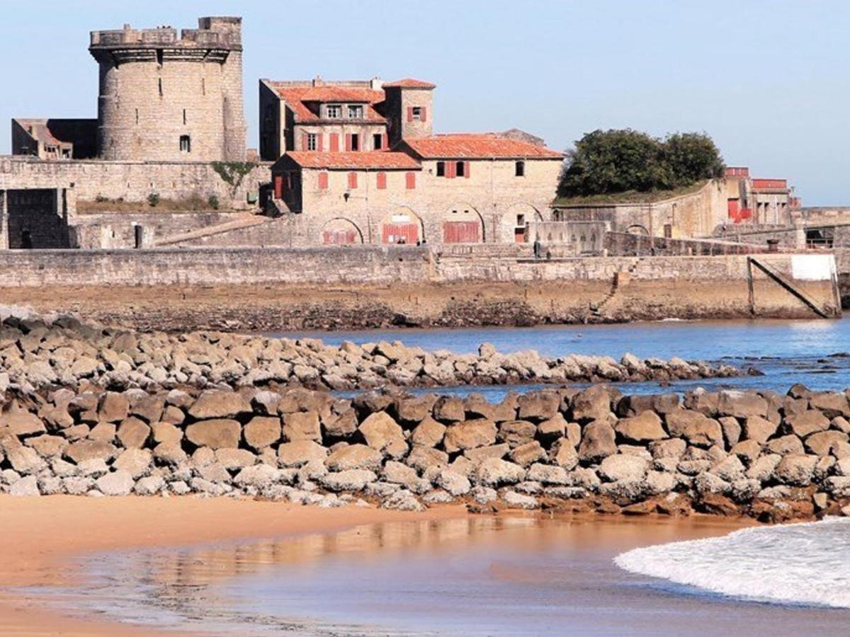Studio Moderne Au Coeur De Saint-Jean-De-Luz, A Deux Pas De La Plage Et Des Halles - Fr-1-4-648 Exteriör bild